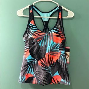 NWT … ZEROXPOSUR “Size Small” Swimsuit Top